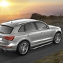 Пороги алюминиевые Premium Audi Q5 (2008-2017)