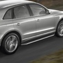 Пороги алюминиевые Premium Audi Q5 (2008-2017)