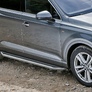 Пороги алюминиевые Premium Audi Q7 (2015-2020)