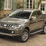 Пороги алюминиевые Premium Mitsubishi L200 (2006-2024)