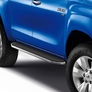 Пороги алюминиевые Premium Toyota Hilux (2015-2024)