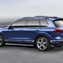 Пороги алюминиевые Premium Volkswagen  Touareg / Touareg, R-Line (2010-2014)