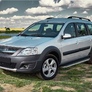 Пороги алюминиевые Premium Lada Largus Cross (2014-2021)