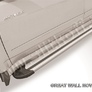 Пороги алюминиевые Luxe Silver серебристые Great Wall Hover H5 (2011-2020)