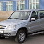 Пороги алюминиевые Bmw-Style Chevrolet Niva (2002-2019)