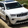 Пороги алюминиевые Bmw-Style Jeep Grand Cherokee (2010-2022)