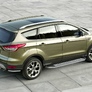 Пороги алюминиевые Bmw-Style Ford Kuga (2013-2016)