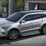 Пороги алюминиевые Bmw-Style Hyundai Grand Santa Fe (2012-2018)