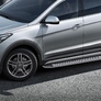 Пороги алюминиевые Bmw-Style Hyundai Grand Santa Fe (2012-2018)