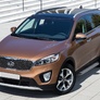 Пороги алюминиевые Bmw-Style Kia Sorento Prime (2015-2019)