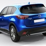 Пороги алюминиевые Bmw-Style Mazda CX-5 (2011-2017)