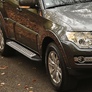 Пороги алюминиевые Bmw-Style Mitsubishi Pajero IV (2006-2024)