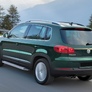 Пороги алюминиевые Bmw-Style Volkswagen  Tiguan (2007-2017)