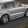 Пороги алюминиевые Bmw-Style Audi Q5 (2008-2017)