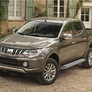 Пороги алюминиевые Bmw-Style Mitsubishi L200 (2006-2024)