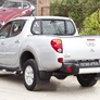 Брызговики широкие с выносом 50мм Mitsubishi L200 (2007-2010)