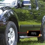 Брызговики Nissan Navara (2005-2010)