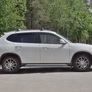 Пороги труба d75х42 овал с проступью RUSSTAL Brilliance V5 (2014-2018)