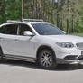 Защита переднего бампера d42 секции RUSSTAL Brilliance V5 (2014-2018)