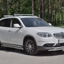 Защита переднего бампера d63 секции RUSSTAL Brilliance V5 (2014-2018)