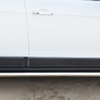 Пороги труба d63 вариант 1 RUSSTAL Chevrolet Captiva (2013-2016)