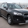 Защита переднего бампера d63 RUSSTAL Chevrolet Captiva (2011-2013)