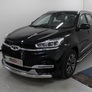 Пороги с площадкой 42,4 мм для Chery Tiggo 8 (2020-2025)