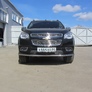 Защита переднего бампера d57 Chevrolet Trailblazer (2012-2020)