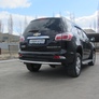 Защита заднего бампера d57 Chevrolet Trailblazer (2012-2020)