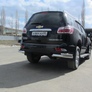 Уголки d76+d42 двойные Chevrolet Trailblazer (2012-2020)