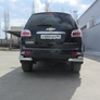 Уголки d76+d42 двойные Chevrolet Trailblazer (2012-2020)