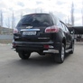 Уголки d57+d42 двойные Chevrolet Trailblazer (2012-2020)