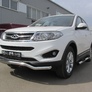 Защита переднего бампера d57 волна Chery Tiggo 5 (2014-2020)