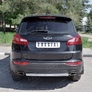 Защита заднего бампера d63 дуга RUSSTAL Chery Tiggo 5 (2014-2020)