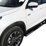 Защита порогов d76 с проступями Chery Tiggo 7 (2019-2021)