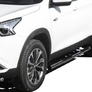 Защита порогов d76 с проступями Chery Tiggo 7 (2019-2021)