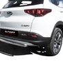 Защита заднего бампера d57 Chery Tiggo 7 (2019-2021)