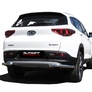 Уголки d57 Chery Tiggo 7 (2019-2021)
