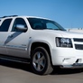 Пороги труба d42 RUSSTAL Chevrolet Tahoe (2012-2014)