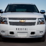 Защита переднего бампера d76 RUSSTAL Chevrolet Tahoe (2012-2014)