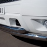 Защита переднего бампера d76х76 RUSSTAL Chevrolet Tahoe (2012-2014)
