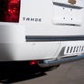 Защита заднего бампера d76 RUSSTAL Chevrolet Tahoe (2012-2014)