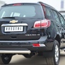 Защита заднего бампера d76 дуга RUSSTAL Chevrolet Trailblazer (2013-2019)