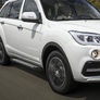 Пороги алюминиевые Bmw-Style Lifan X60 (2016-2021)