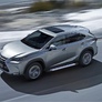 Пороги алюминиевые Bmw-Style Lexus NX (2014-2019)