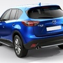 Пороги алюминиевые Bmw-Style Mazda CX-5 (2011-2017)