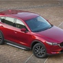 Пороги алюминиевые Bmw-Style Mazda CX-5 (2017-2024)