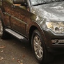 Пороги алюминиевые Bmw-Style Mitsubishi Pajero IV (2006-2024)