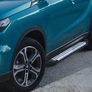 Пороги алюминиевые Bmw-Style Suzuki  Vitara (2015-2024)