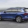 Пороги алюминиевые Bmw-Style Volkswagen  Touareg / Touareg, R-Line (2010-2014)